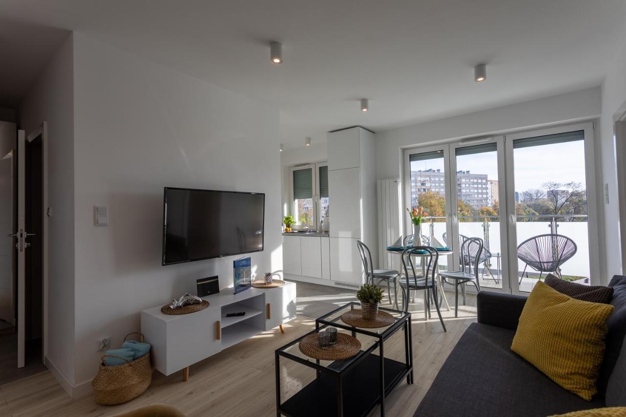 Ambria Apartments Ulanska Świnoujście Exterior foto
