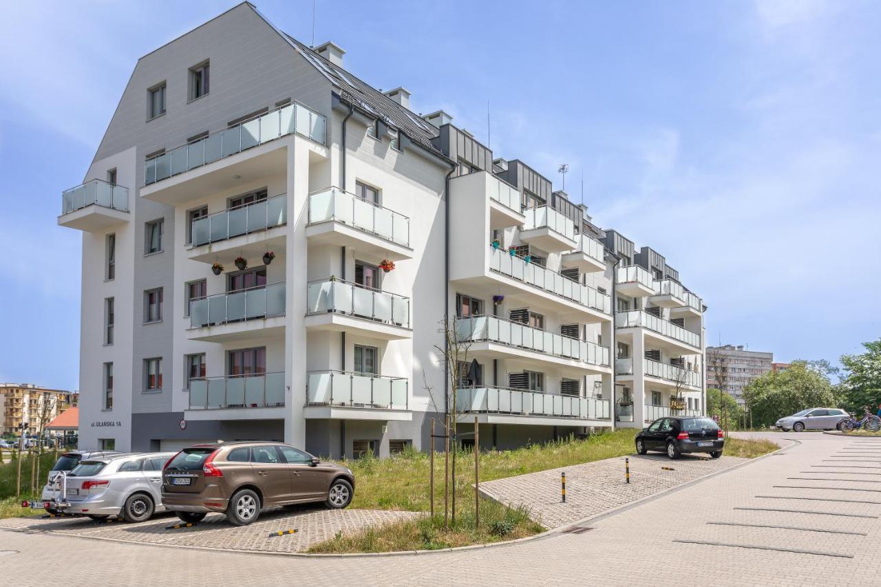Ambria Apartments Ulanska Świnoujście Exterior foto