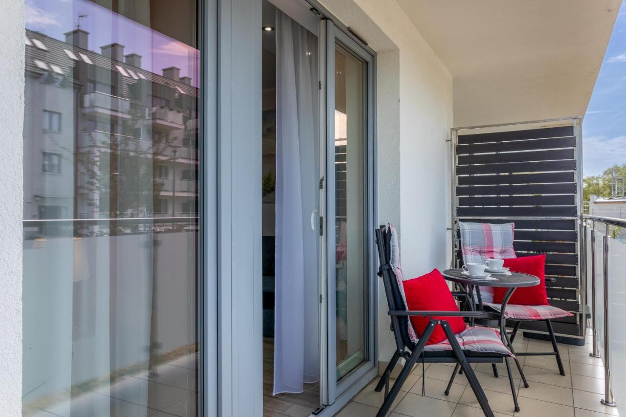 Ambria Apartments Ulanska Świnoujście Exterior foto