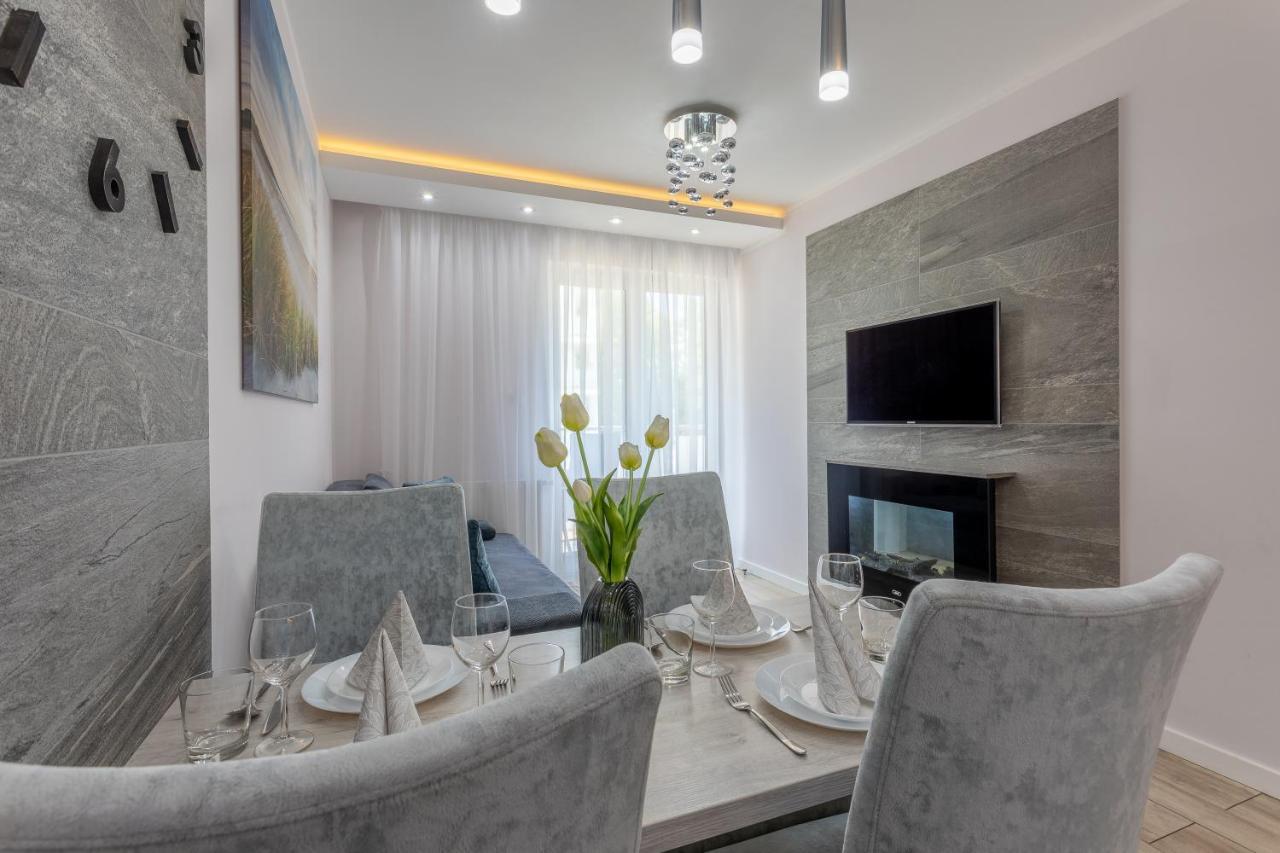 Ambria Apartments Ulanska Świnoujście Exterior foto